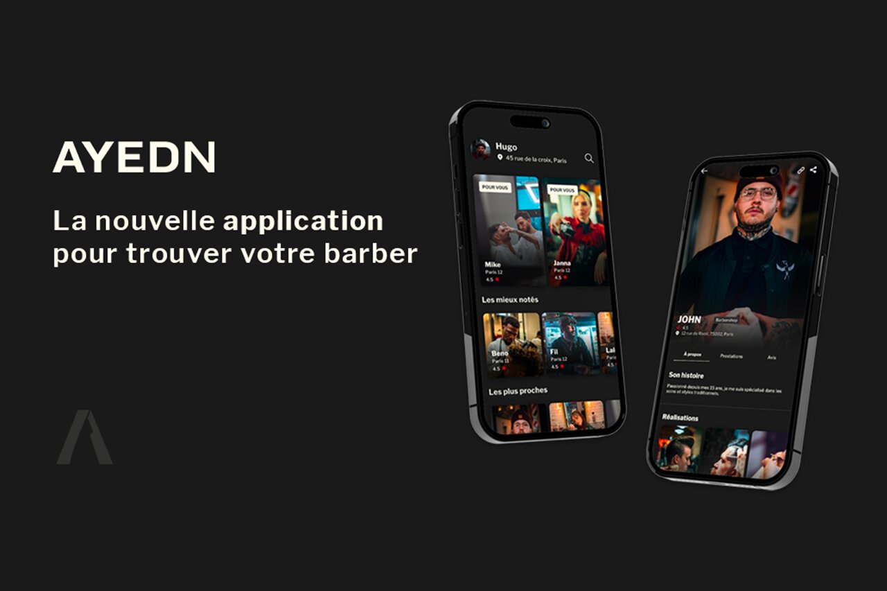 application mobile ayedn de réservation