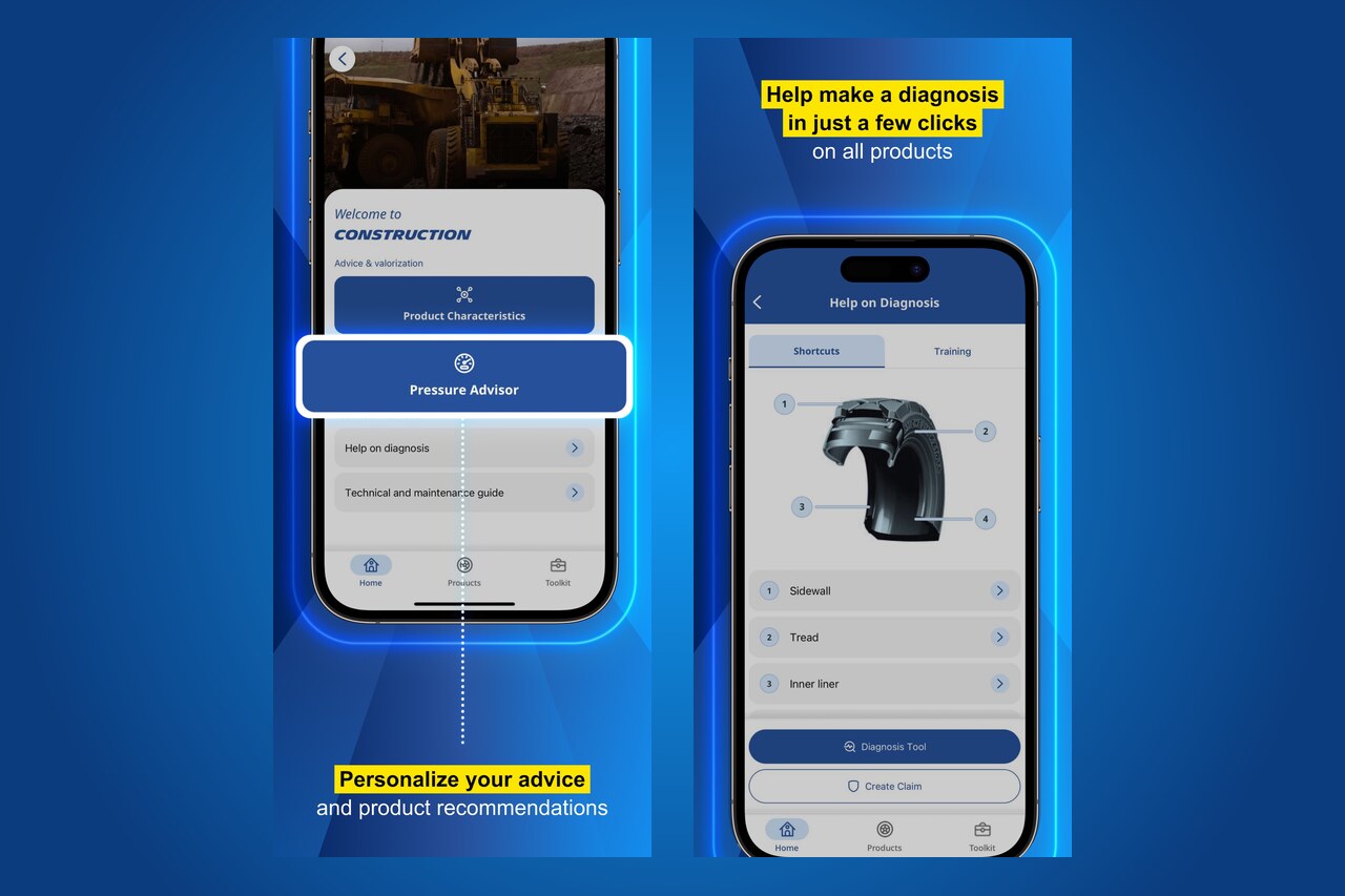 MICHELIN MyXpert : conseil personnalise et aide au diagnostic