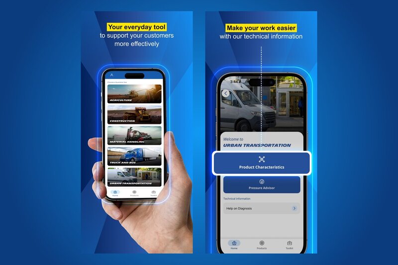 application mobile MICHELIN MyXpert pour distributeurs de pneumatiques