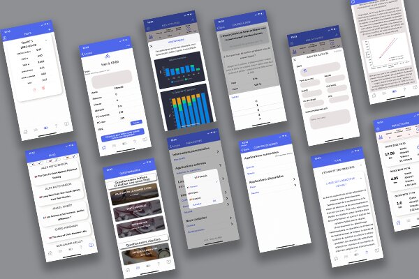 application mobile de suivi de course à pied